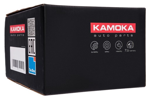 Filtr cząstek stałych DPF Kamoka 8010012 - 4