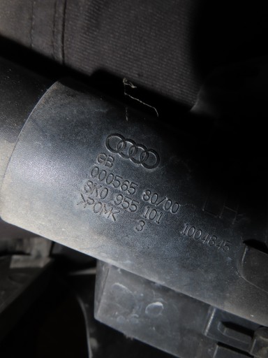 Audi A4 B8 Омивачі, кріплення ковзання лампи комплект 8k0955101 - 5