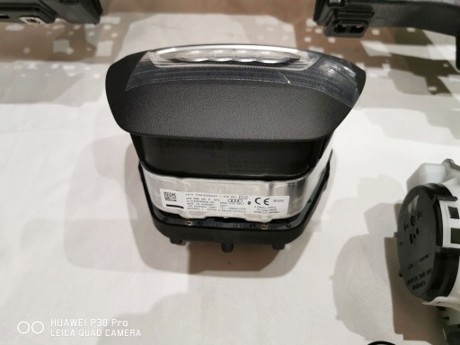 Audi A6 A7 C8 повний комплект шкіра структура Headup чорна консоль подушка безпеки ремені 4k8 - 11