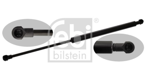 Febi Bilstein 27664 Sprężyna gazowa, pokrywa - 2