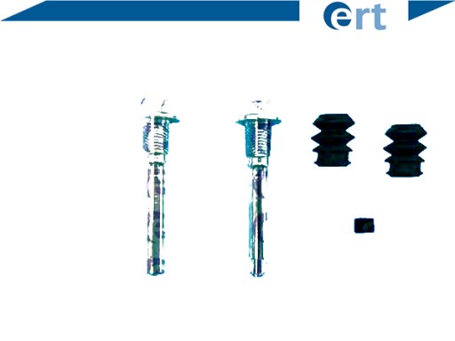 КОМПЛЕКТ НАПРАВЛЯЮЧОЇ ВТУЛКИ-ГАЛЬМІВНИЙ СУПОРТ [ERT] - 2