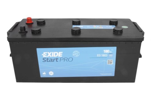 AKUMULATOR EXIDE PROFES. L+ 180AH/1000A - 5