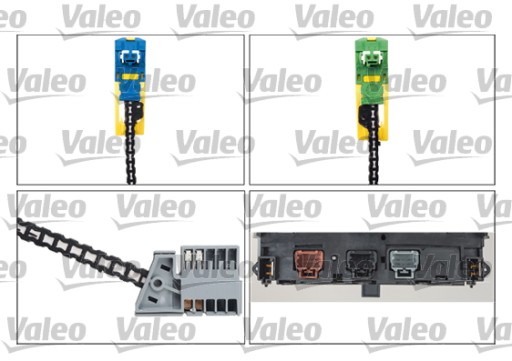 Przełącznik zespolony Valeo 251490 - 3