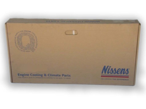 Вентилятор охолодження двигуна NISSENS 85683 - 8
