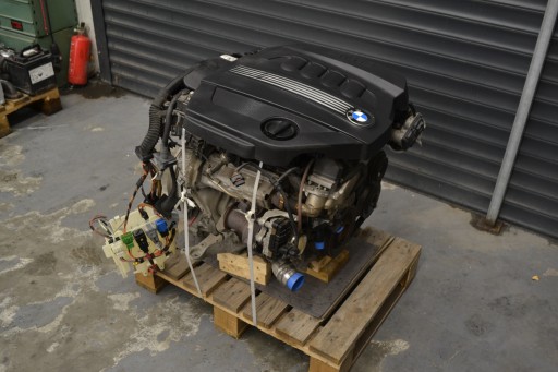 Двигун в зборі BMW E90 E92 LCI 2.0 D N47D20C 184KM 2010r. - 3