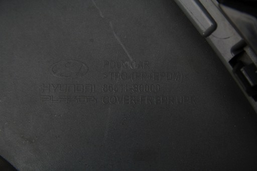 Оригінальний передній бампер Hyundai I30 I - 30 III N-Line N-Performance 2017- - 15