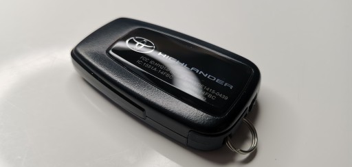 Toyota Highlander 2020 + Smart key OEM - 3