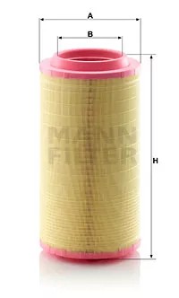 Mann-Filter C 27 023 Filtr powietrza - 3