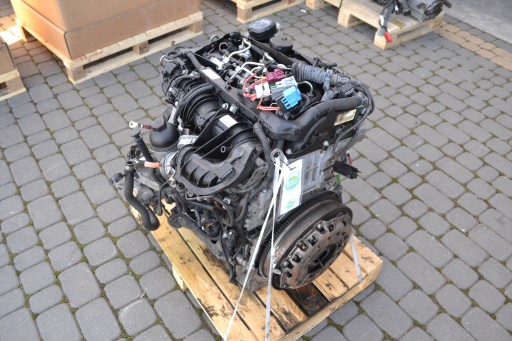 Повний двигун BMW N47D20A 177 к. с. E60 2008р. - 5