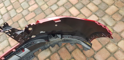 Передній бампер передній Mazda CX5 II CX - 5 II lift KSD4-50031 - 7