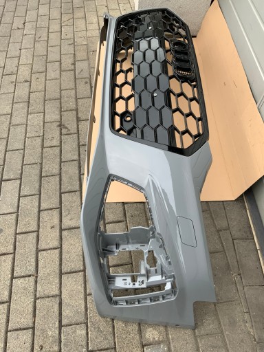 Передній бампер решітка радіатора AUDI A5 F5 B9 S-LINE LIFT 19-22R 8W6 - 4