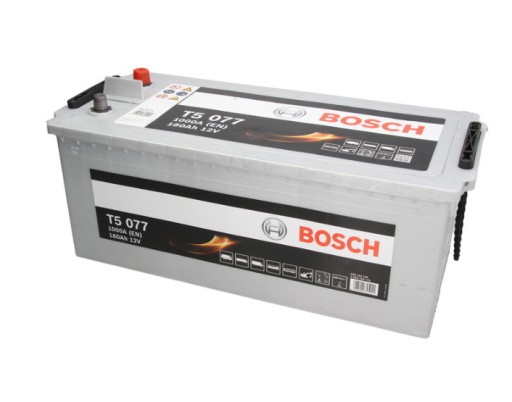 Akumulator rozruchowy BOSCH 0092T50770 - 11