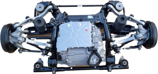 Електродвигун EBJ 204km коробка передач uyx компл. Audi Q4 e-tron 23r - 16