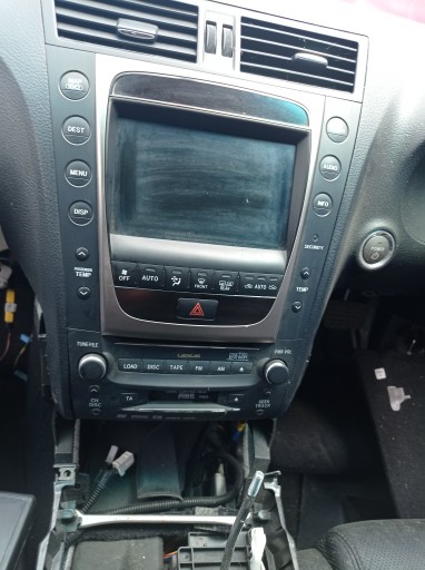 Nawigacja radio LEXUS GS450H - 1