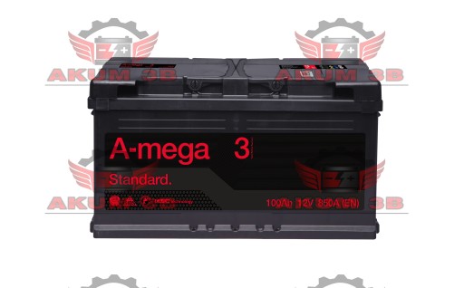 AKUMULATOR AMEGA STANDARD M3 12V 100Ah 850A - 2