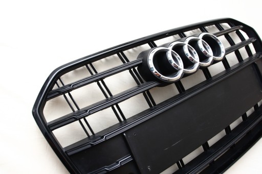 Решітка радіатора Audi A6 Competition 4g0853651bk - 5