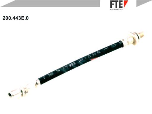 Тормозной шланг OPEL ASTRA F хэтчбек 1.7 TDS ( - 2