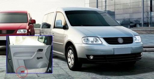 OE VAG ВІДБИВАЧ ПЕРЕДНІХ ДВЕРЕЙ VW CADDY III TOURAN 1T - 6