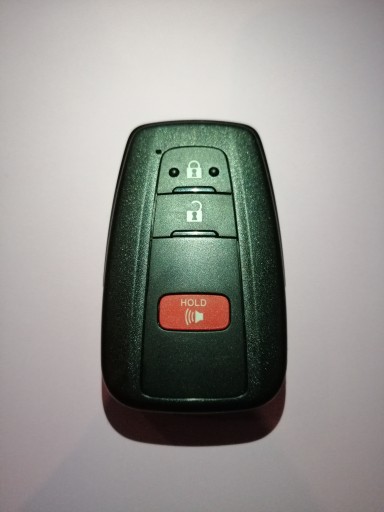 Toyota Prius IV 2016 - США Smart Key key 14fbc - 1