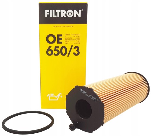 AUDI A6 C6 3.0 TDI набір фільтрів FILTRON - 4