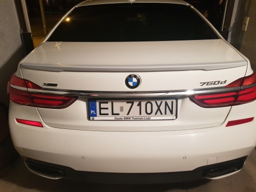 BMW 7 G11 G12 продуктивність спойлер елеронів якість!! - 5