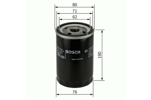 Масляний фільтр BOSCH 0451103348 RU розподіл - 7