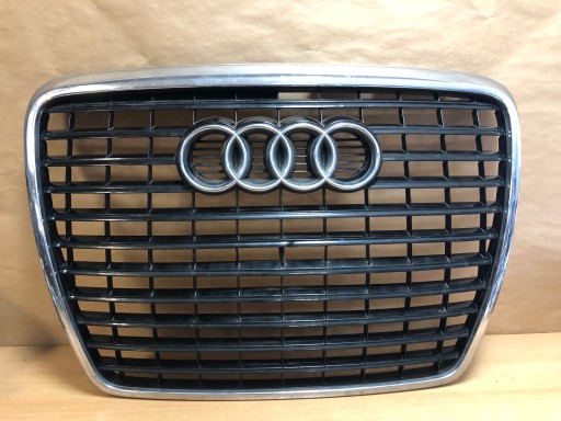 Решітка радіатора Audi A6C6 - 1