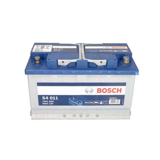 Akumulator BOSCH S4 80Ah 740A P+ - 2