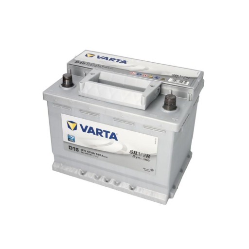 Акумулятор Varta 63AH 610A P+ - 3