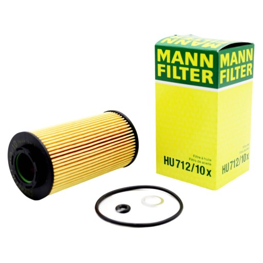 Filtr Oleju MANN HU712/10X - 1