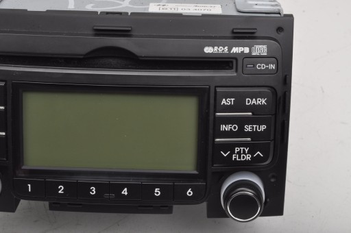 HYUNDAI I30 і радіо 96160-2l200 - 3