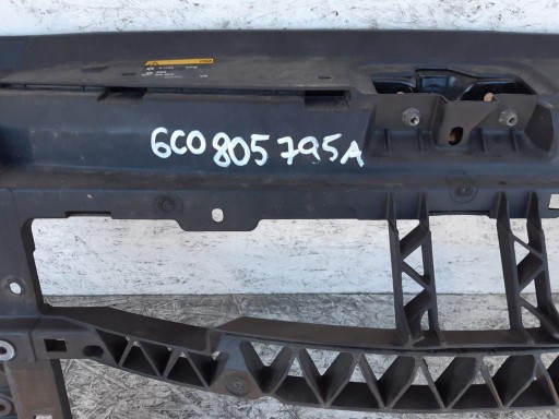 VW POLO 6C LIFT 6C0805795A ПОСИЛЕННЯ ПЕРЕДНЬОГО РЕМЕНЯ - 3