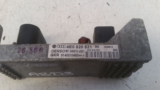 Резистор резистор Audi A8 D3 4,0 TDI - 3