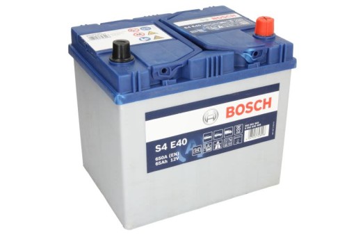 Акумулятор BOSCH 12V 65AH / 650A START & STOP EFB 232X173X225 b0 - 8