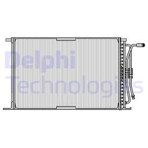 DELPHI TSP0225026 КУЛЕР КЛИМ. FORD FIESTA - 2