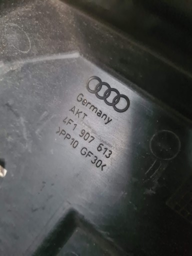 AUDI A6 кришка комп'ютера захисна кришка 4f1907613 - 5