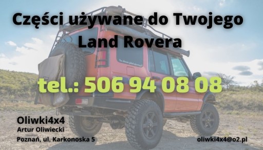 Land Rover Discovery 2 II 99-04 - 2