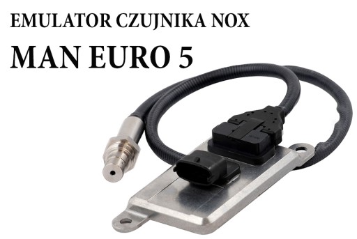 ЕМУЛЯТОР ДАТЧИКА NOX MAN EURO 5! ПОВЕН - 1