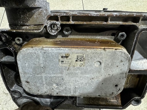 Базовий корпус масляного фільтра з охолоджувачем Mercedes Atego E6 A9341800510 - 6