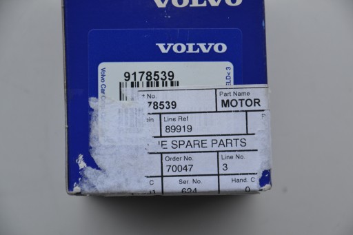 Volvo S60 S80 V70 XC70 XC90 мотори регулювання фари 9178539 новий - 5