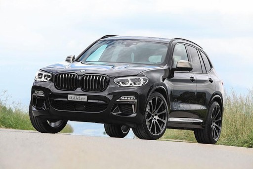 BMW X3 G01 2018-комплект M POWER комплект кузова - 4