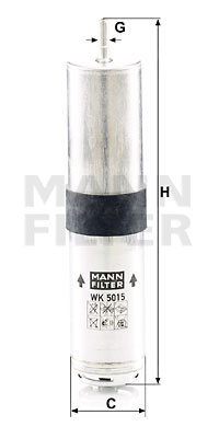 MANN ZESTAW FILTRÓW BMW 2 F45 F46 214D 216D - 3