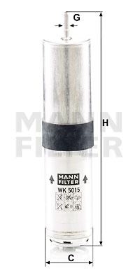 MANN комплект фільтрів BMW X2 F39 2.0 D 150-231KM - 3