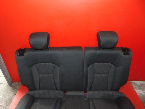 AUDI A1 8x сидіння сидіння диван задній комплект - 12