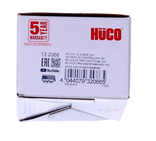 132066 huco драйвер свічок розжарювання підходить для: CHEVROLET AVEO, CAPTIVA, CR - 6