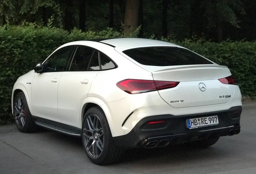 MERCEDES GLE C167 W167 спойлер Волан AMG грунтовка - 12