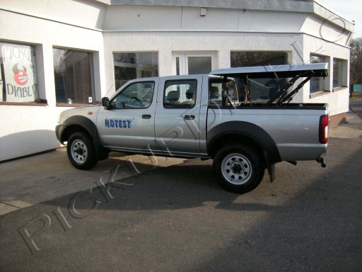 NISSAN NP300 ZABUDOWA POKRYWA HARDTOP HARD TOP - 2