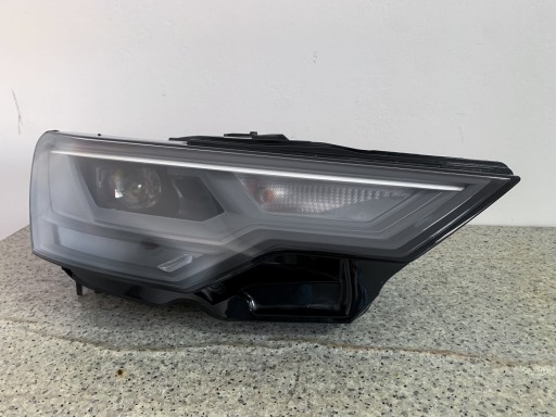 Лампа права передня передня AUDI A6 C8 FULL LED 4K0941034 2018 ->! ЄВРОПА - 2
