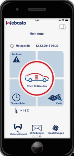 Комплект дистанційного керування ThermoConnect для Webast - 3