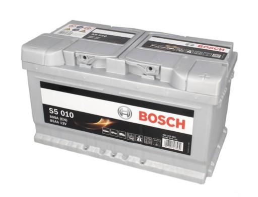 Акумулятор 85AH 800A BOSCH S5 PowerFrame S5 010 найпотужніший - 2